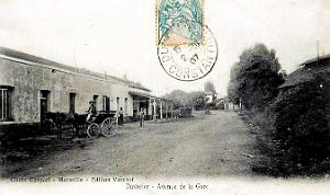 Duvivier - Avenue de la Gare - 1907